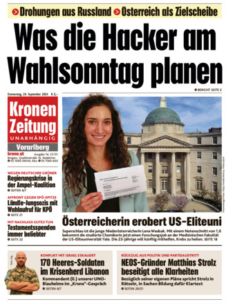 Vorarlberg - ePaper