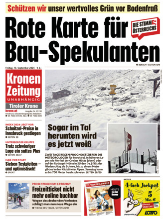 Tirol - ePaper