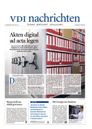 VDI nachrichten