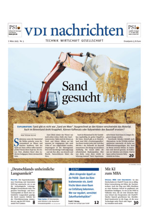 VDI nachrichten - ePaper