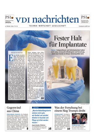 VDI nachrichten - ePaper