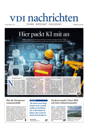 VDI nachrichten