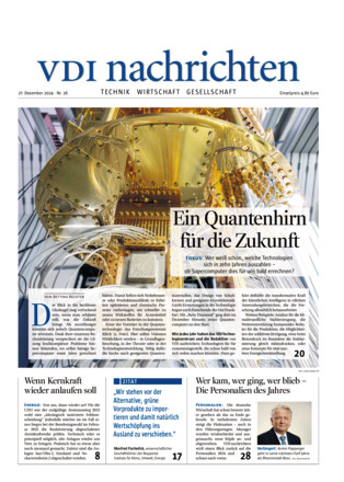 VDI nachrichten - ePaper