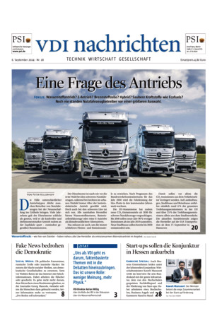 VDI nachrichten - ePaper