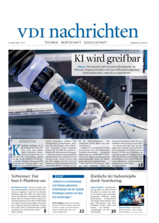 VDI nachrichten