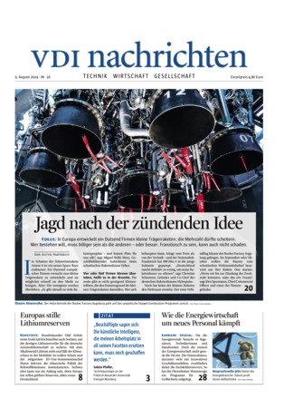 VDI nachrichten - ePaper