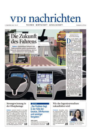 VDI nachrichten