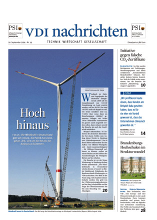 VDI nachrichten - ePaper