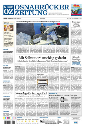 Neue Osnabrücker Zeitung - Stadt vom 22.06.2019 – als ePaper im iKiosk ...