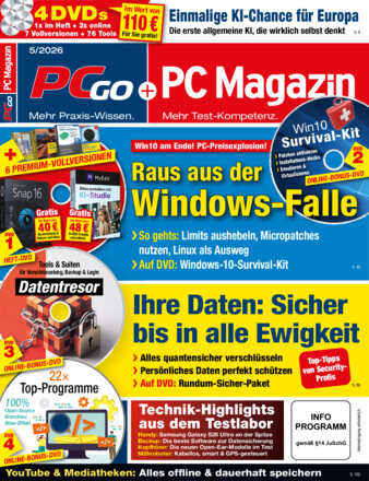 PC Magazin/ PCgo