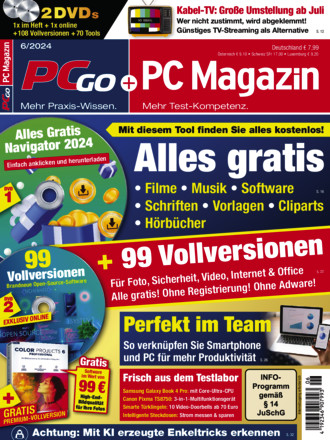 PC Magazin/ PCgo - ePaper
