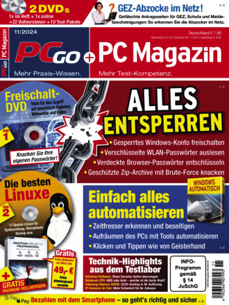 PC Magazin/ PCgo