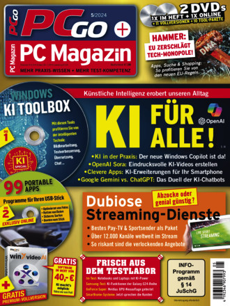 PC Magazin/ PCgo - ePaper