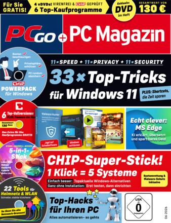 PC Magazin/ PCgo