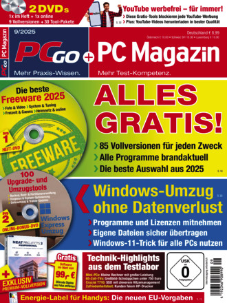 PC Magazin/ PCgo