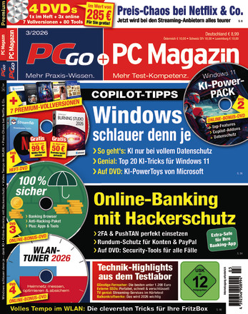 PC Magazin/ PCgo