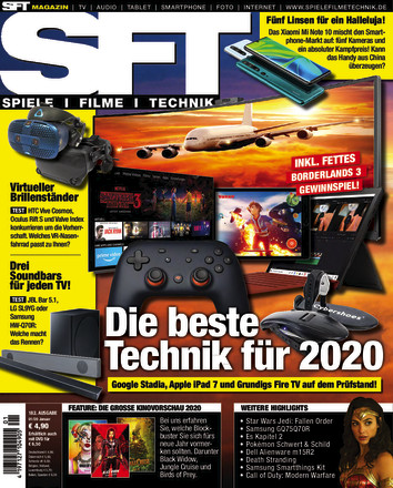 SFT - Spiele Filme Technik - ePaper;