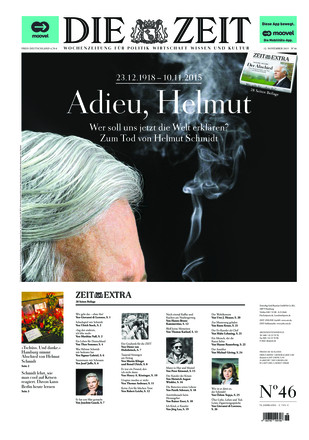 DIE ZEIT - Sonderausgabe Helmut Schmidt