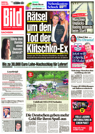 BILD Sachsen Leipzig
