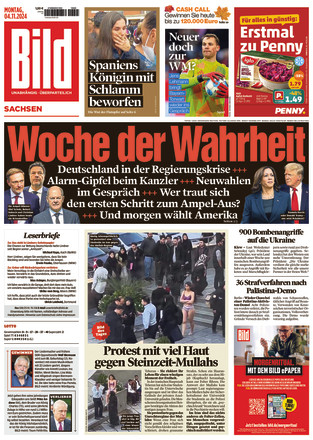 BILD Sachsen Leipzig