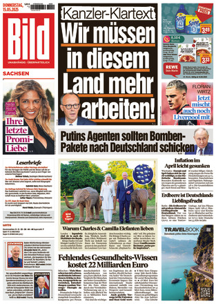 BILD Sachsen Leipzig - ePaper