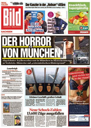 BILD Sachsen Leipzig