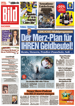 BILD Sachsen Leipzig