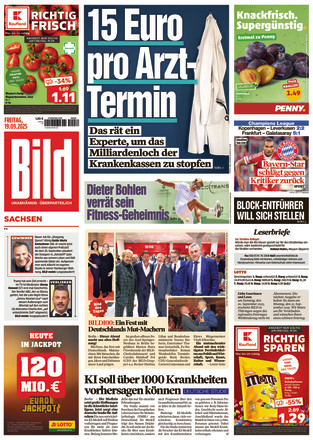 BILD Sachsen Leipzig
