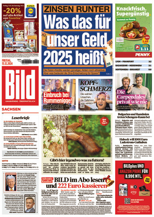 BILD Sachsen Leipzig