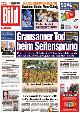 BILD Sachsen Leipzig