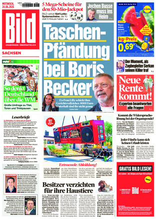 BILD Sachsen Leipzig