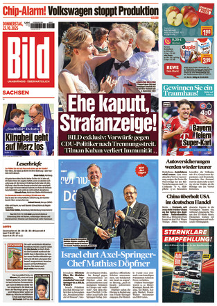 BILD Sachsen Leipzig