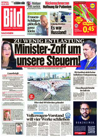 BILD Sachsen Leipzig