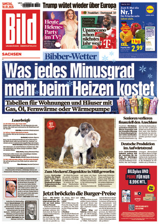BILD Sachsen Leipzig