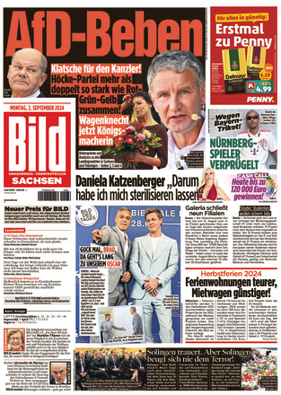 BILD Sachsen Leipzig