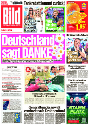BILD Sachsen Leipzig