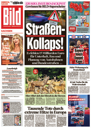 BILD Sachsen Leipzig