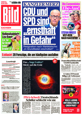 BILD Sachsen Leipzig