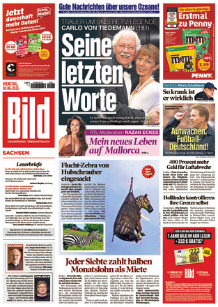BILD Sachsen Leipzig