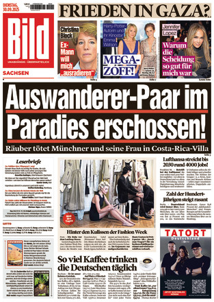 BILD Sachsen Leipzig