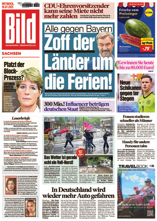 BILD Sachsen Leipzig