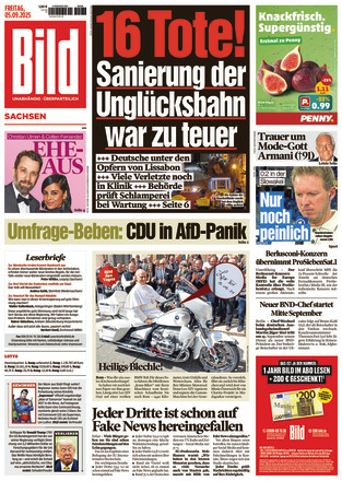 BILD Sachsen Leipzig