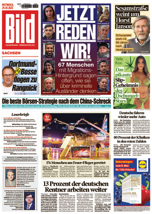 BILD Sachsen Leipzig