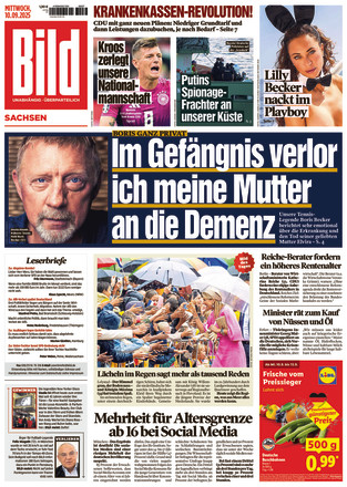 BILD Sachsen Leipzig