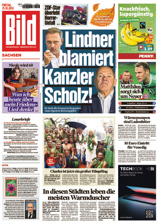 BILD Sachsen Leipzig