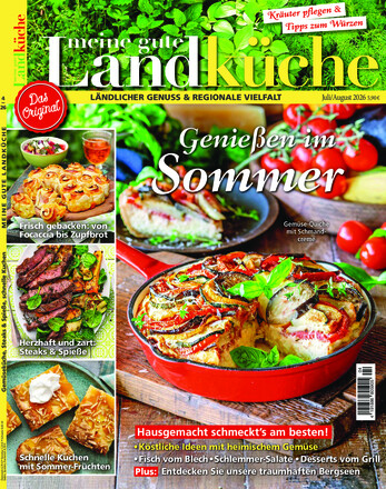 Meine gute Landküche - ePaper