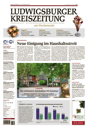 Ludwigsburger Kreiszeitung - ePaper