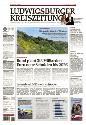 Ludwigsburger Kreiszeitung