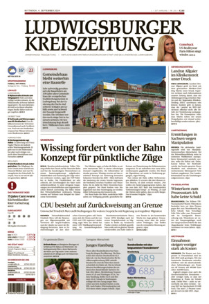 Ludwigsburger Kreiszeitung - ePaper