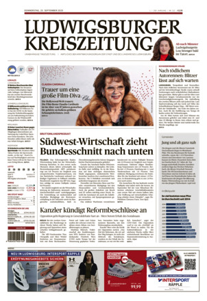 Ludwigsburger Kreiszeitung